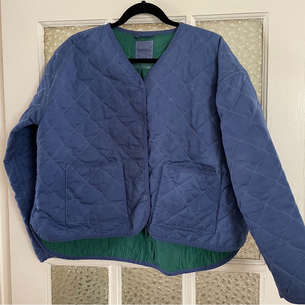Shelter Clothing Hand Dyed Quilted Pipa Coat (Sold out)